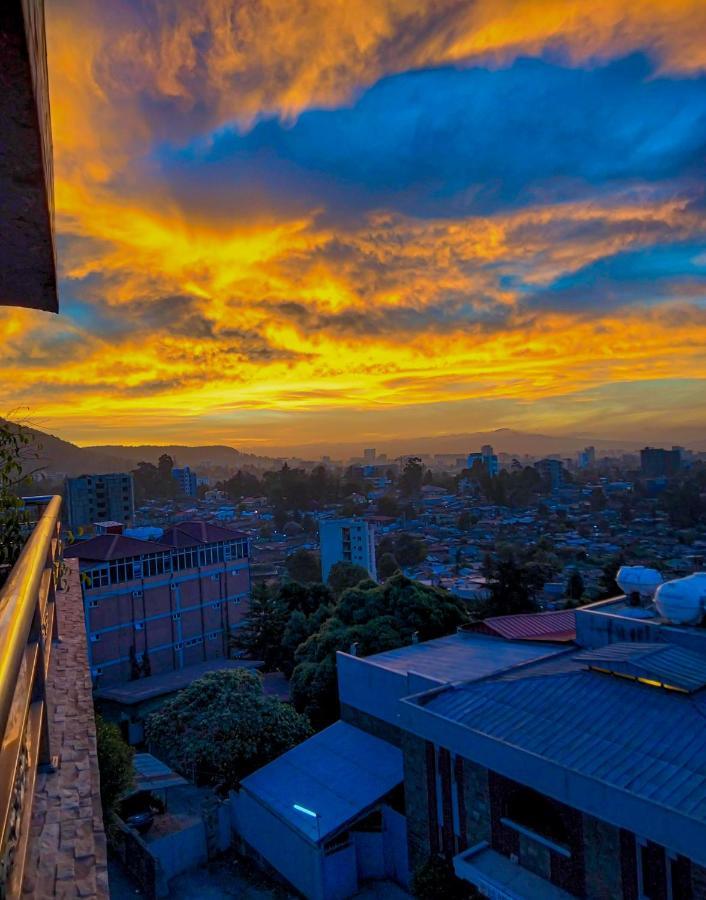 Ras Amba Hotel Addis Abeba Exterior foto